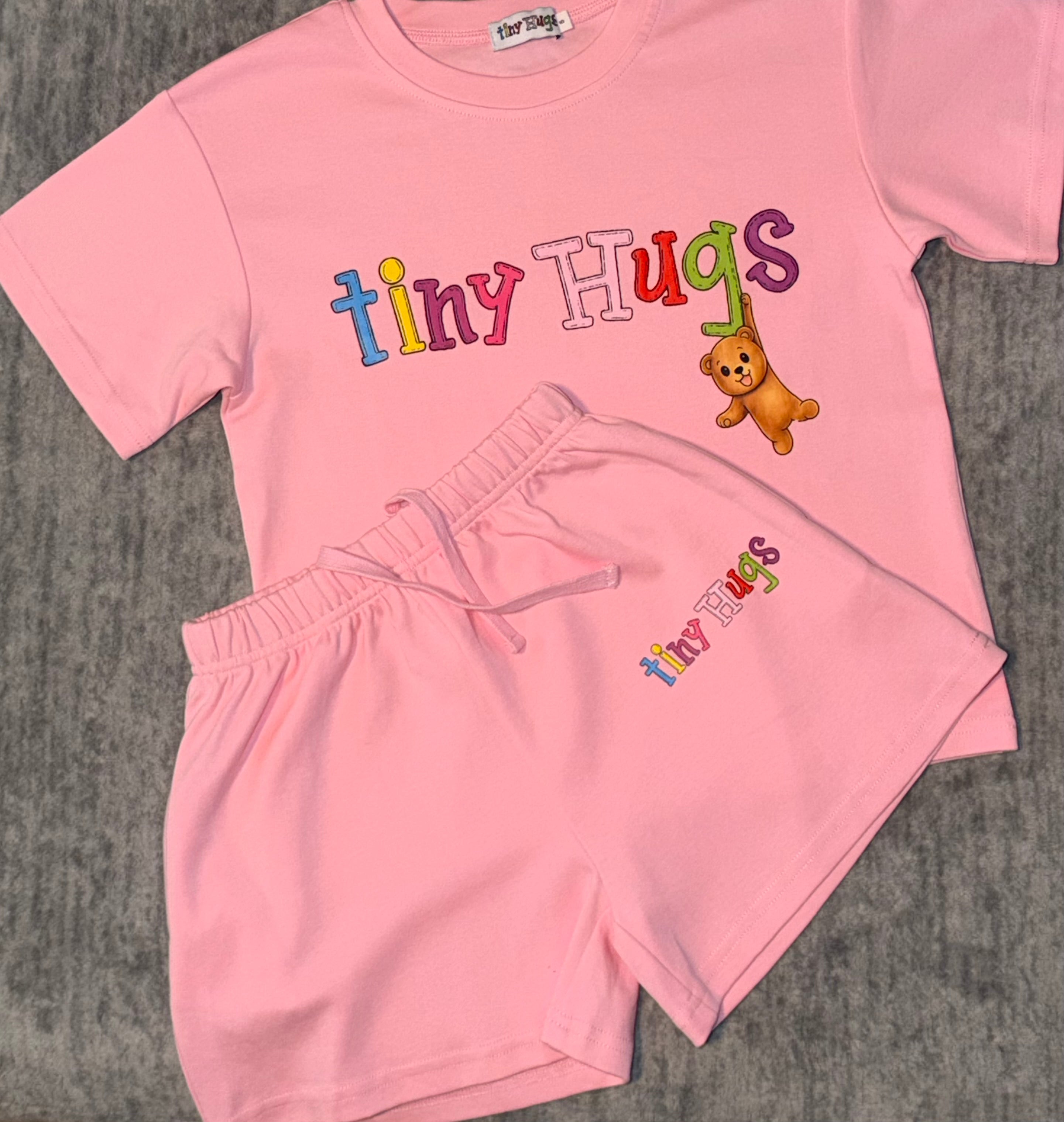 Pinky Promise Short Set