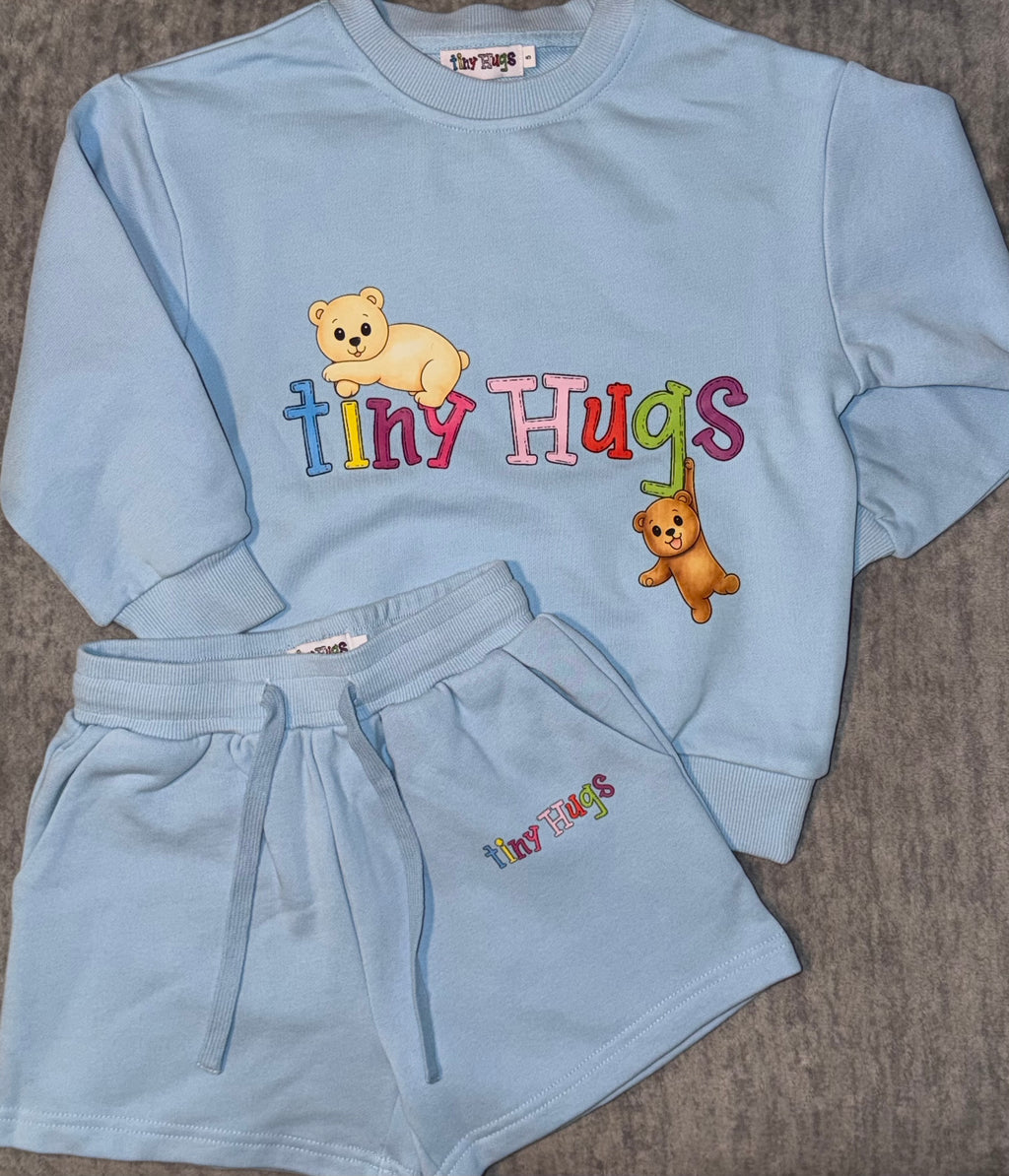 Buzzy Blue Short Set