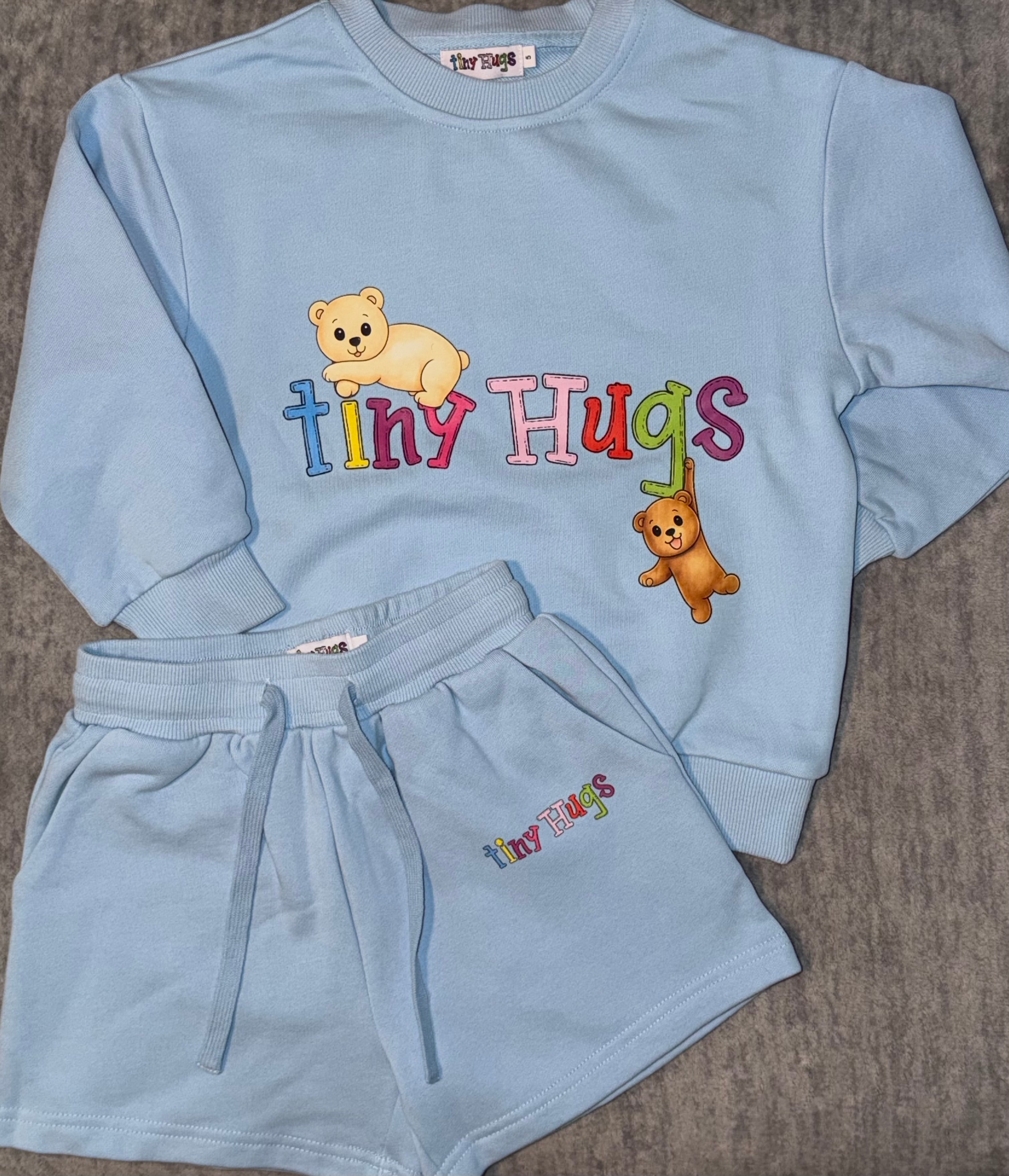 Buzzy Blue Short Set