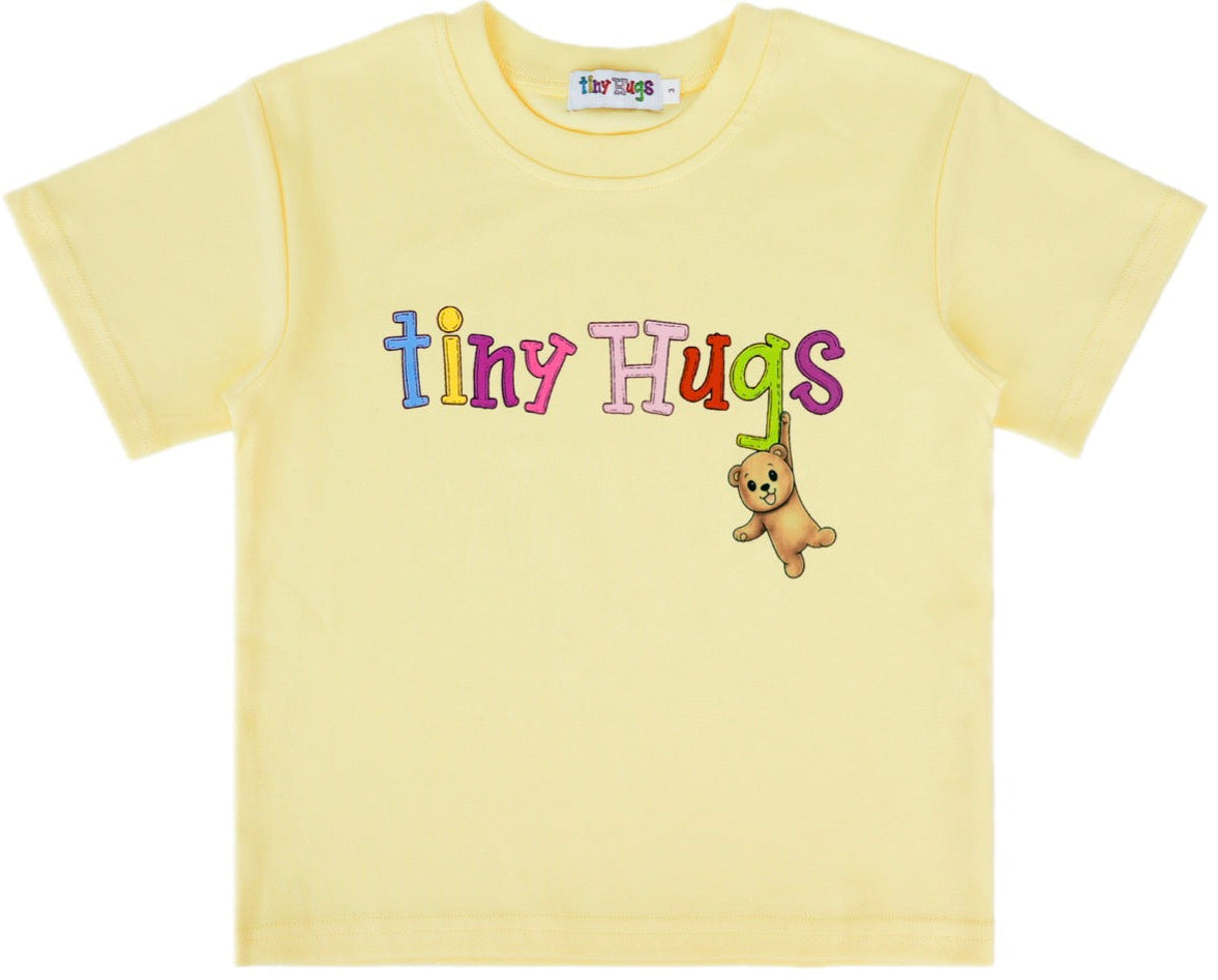 Butter Yellow Short Set