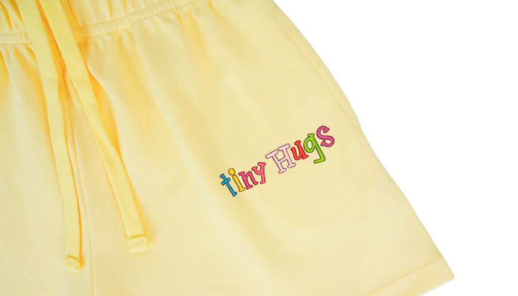 Butter Yellow Short Set
