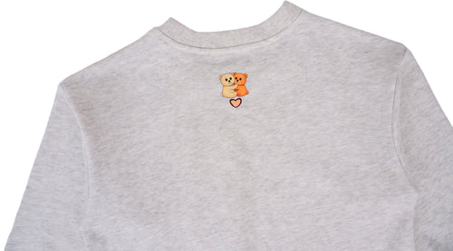 Cuddle Cloud Grey Short Set