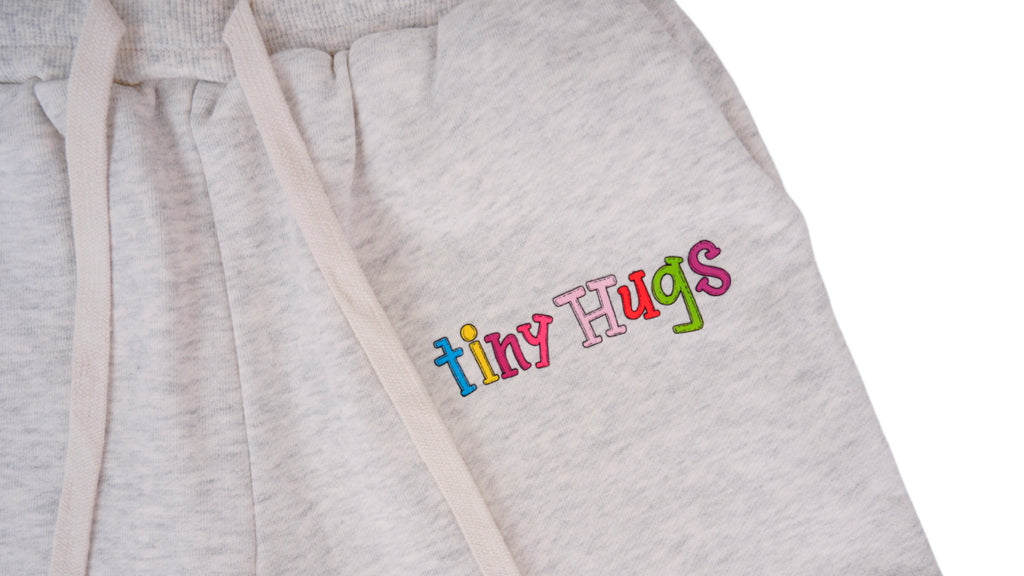 Cuddle Cloud Grey Short Set