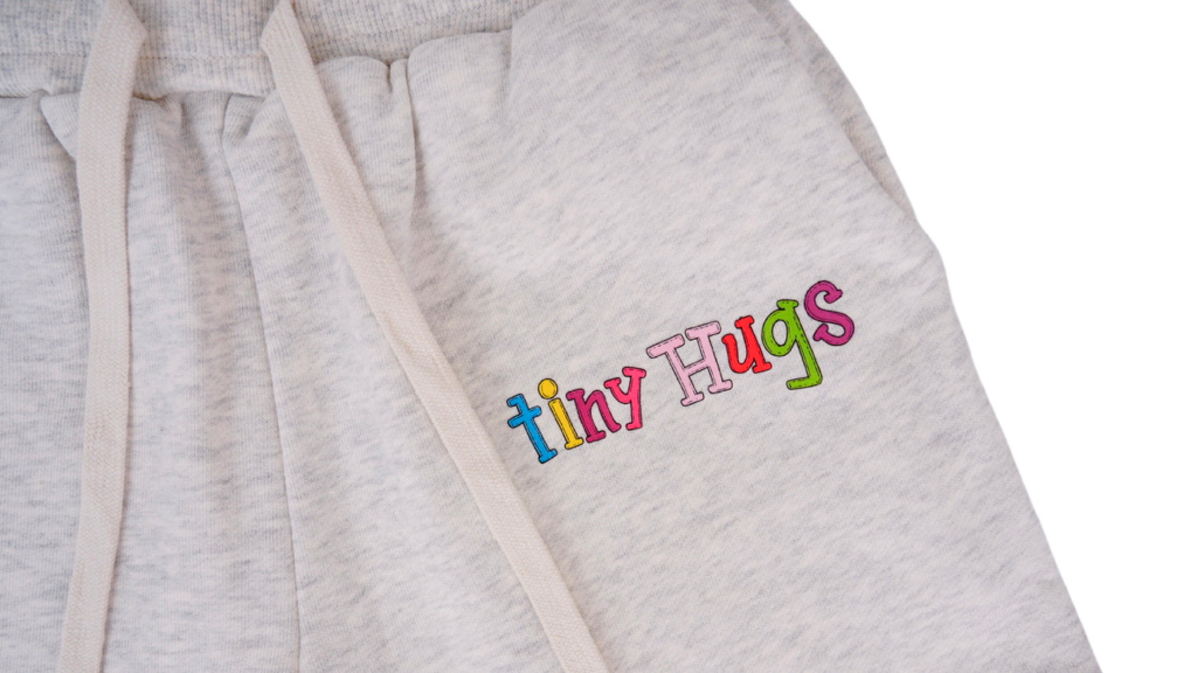 Cuddle Cloud Grey Short Set