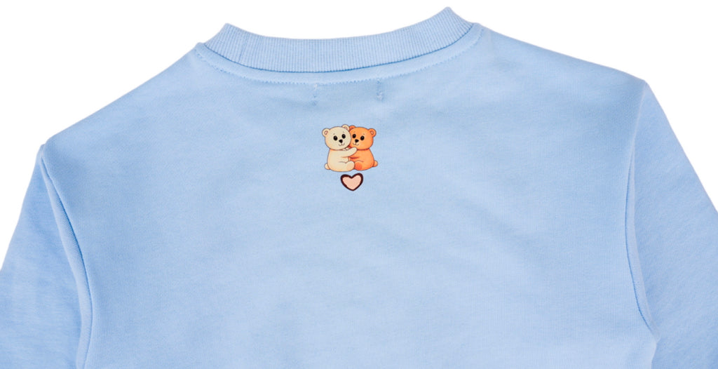 Buzzy Blue Short Set