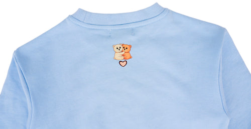 Buzzy Blue Short Set