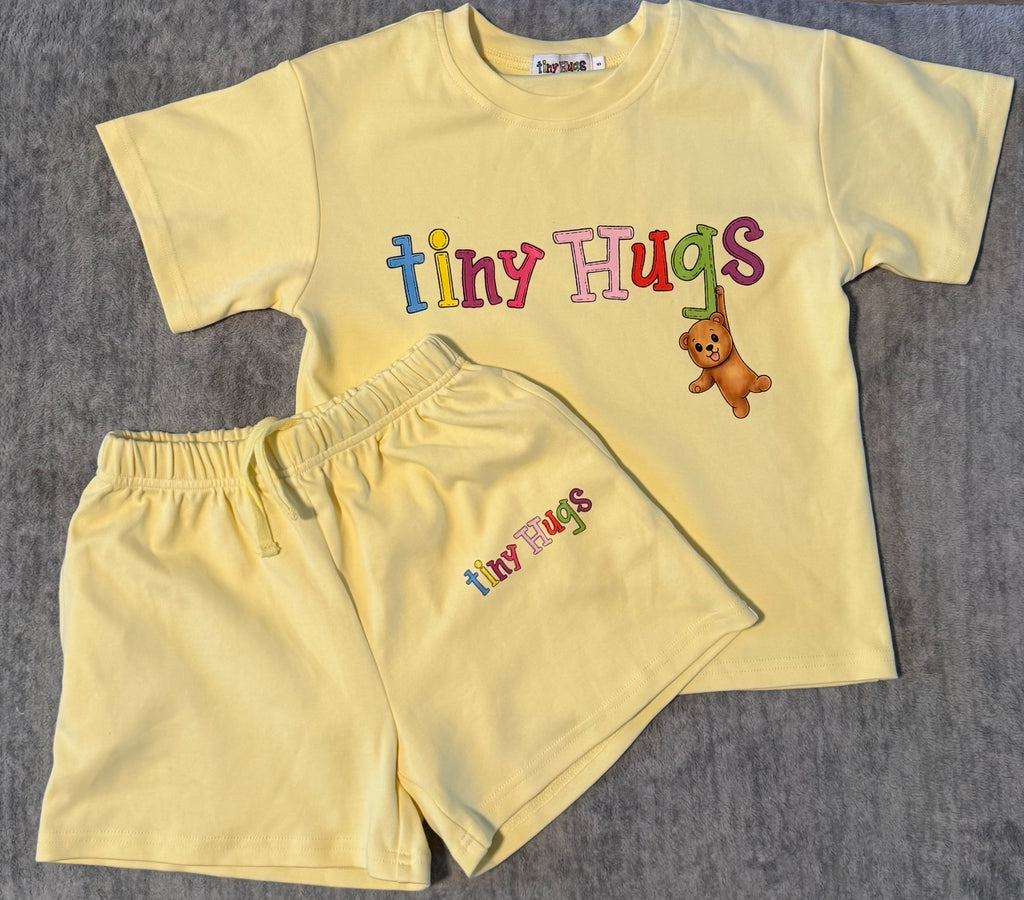Butter Yellow Short Set