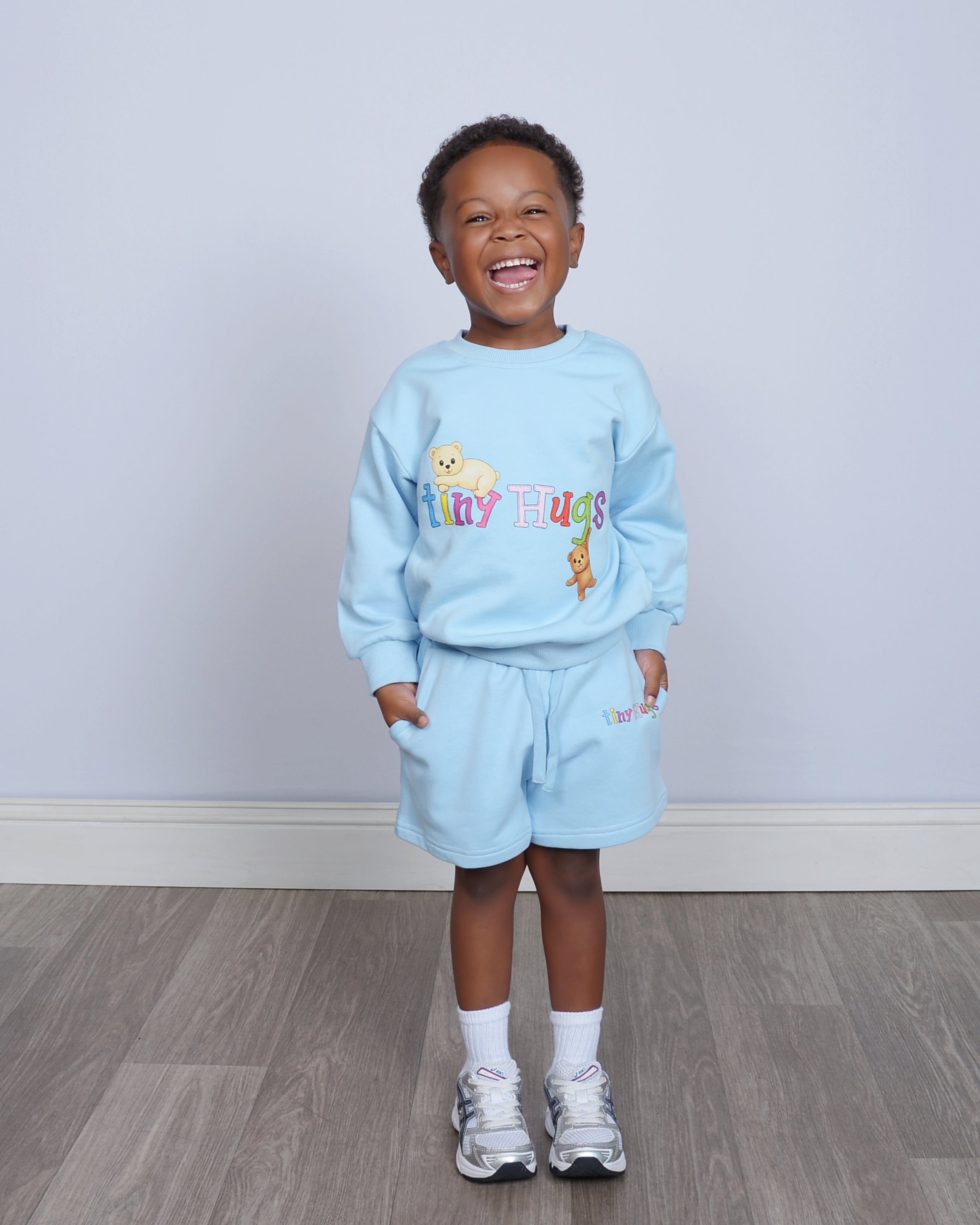 Buzzy Blue Short Set