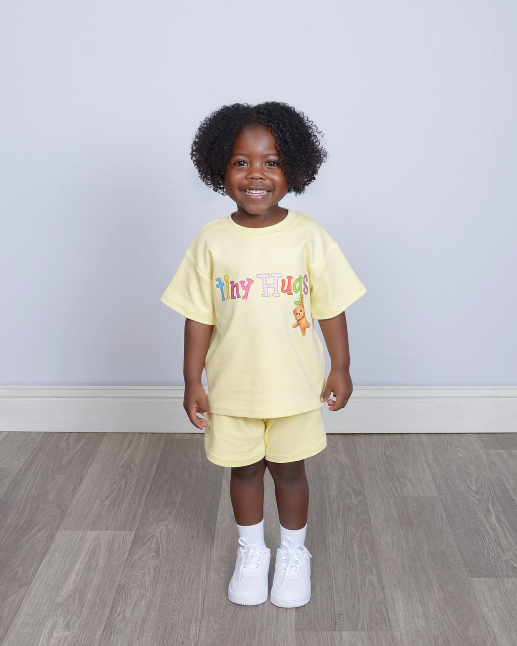 Butter Yellow Short Set