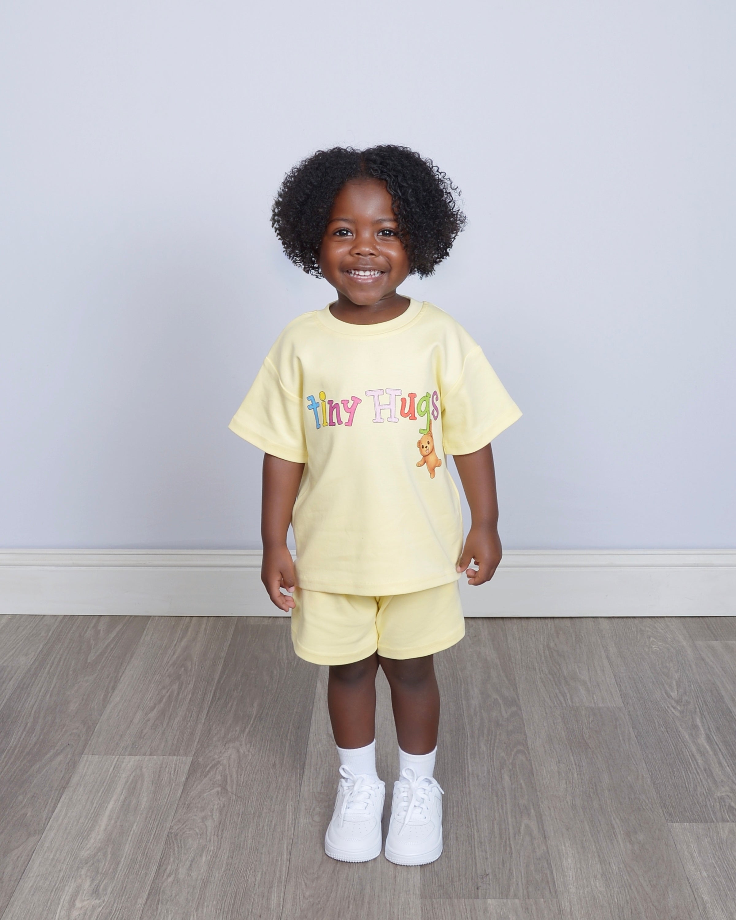 Butter Yellow Short Set