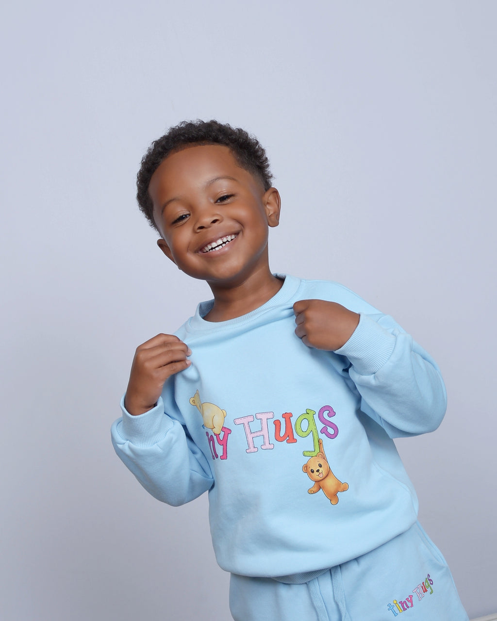Buzzy Blue Short Set